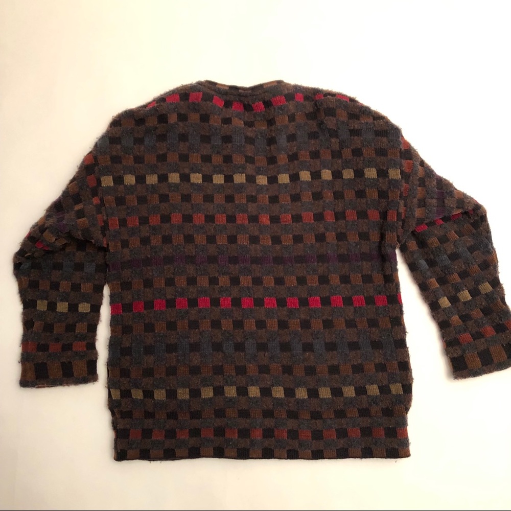Sweater Jacket Multi Colored - image 5